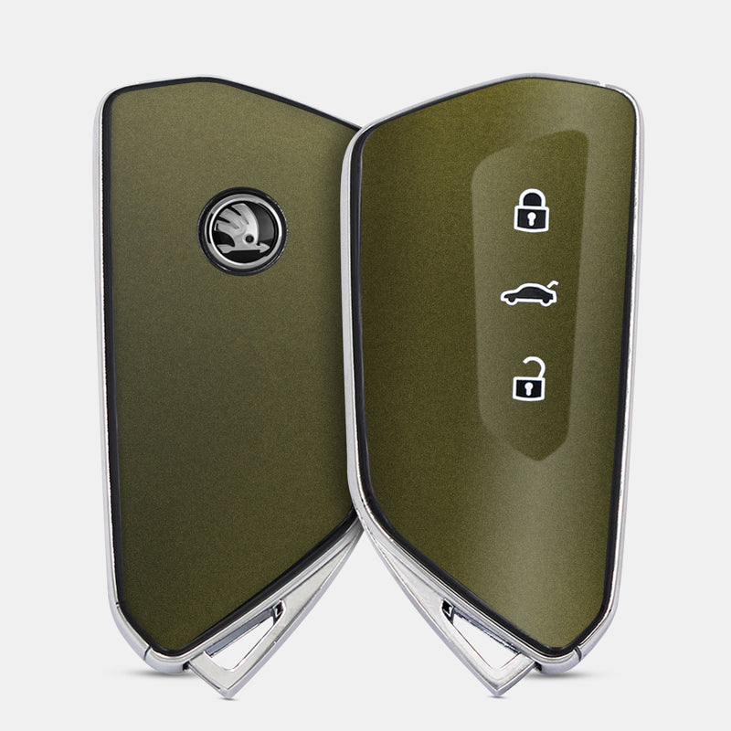 Satin Golden Black Key-1