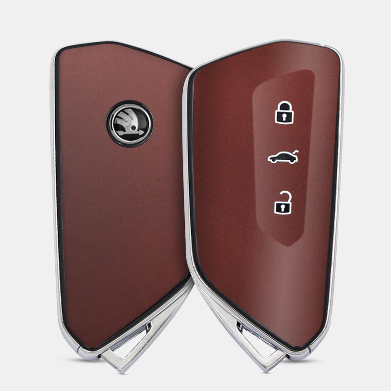 Satin Mercury Red Key-1