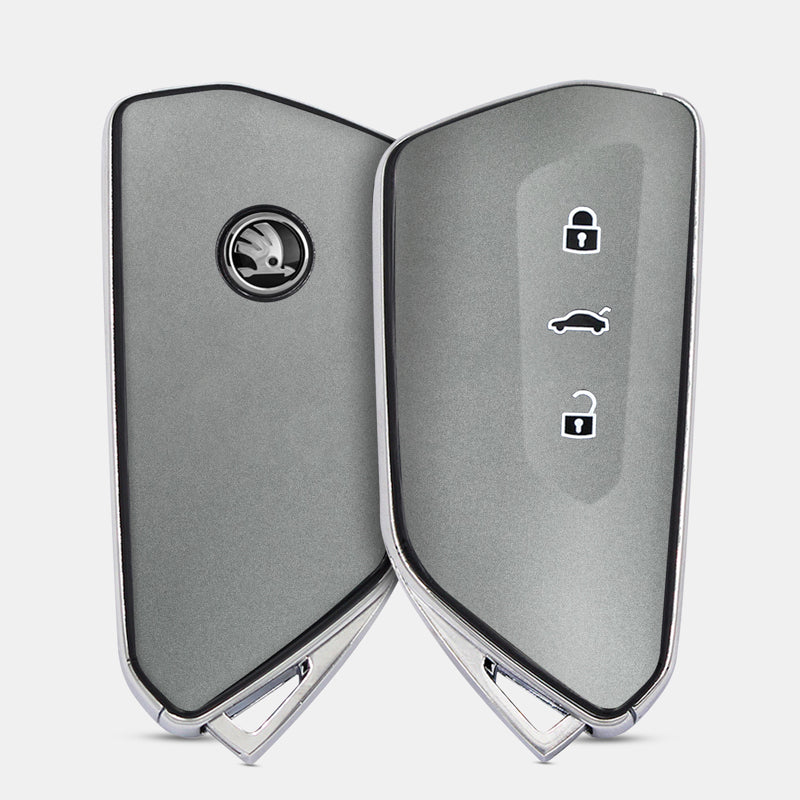 Satin Metiorite Silver Key-1