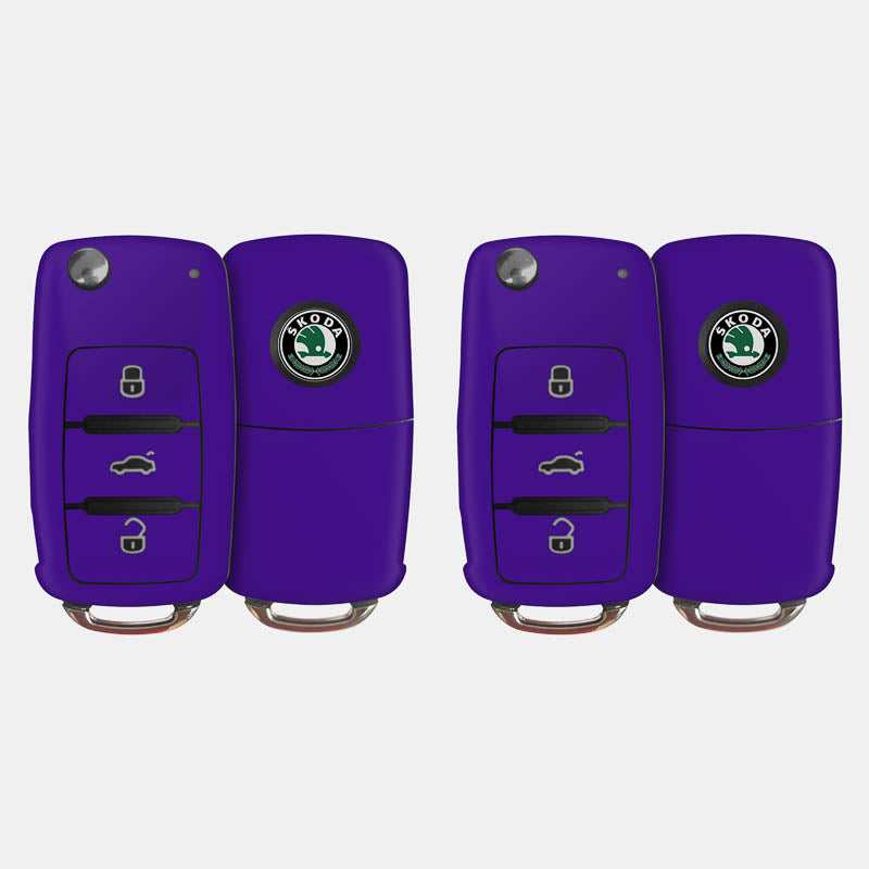 Gloss Purple Key-1 + Key-2