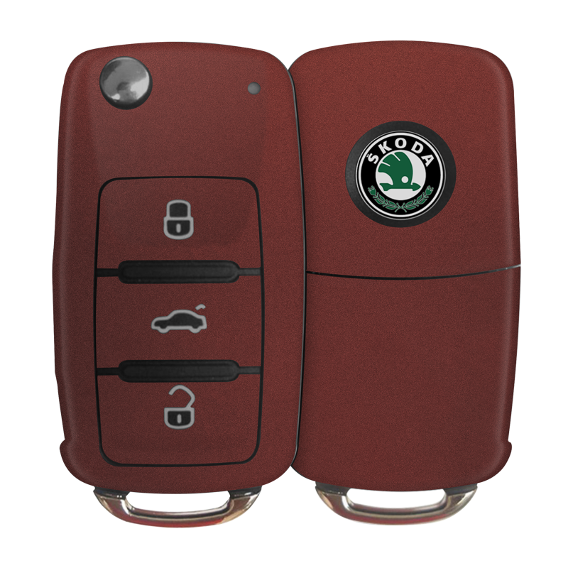 Satin Mercury Red Key-1