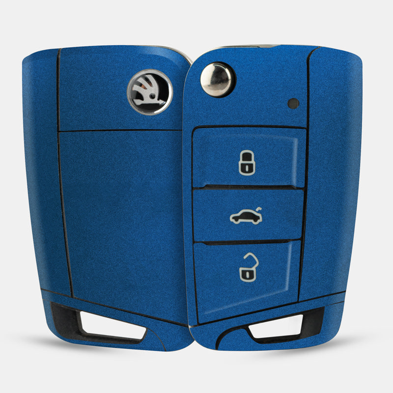 Satin Celestial Blue Key-1