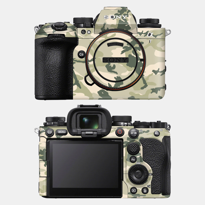 Full Body Military Camo