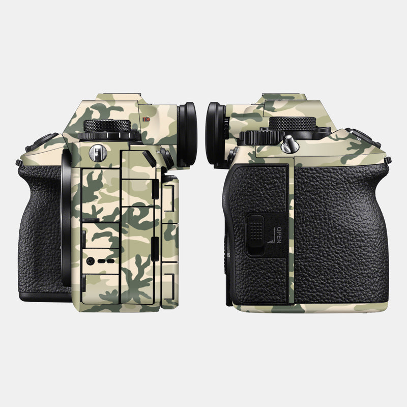 Full Body Military Camo
