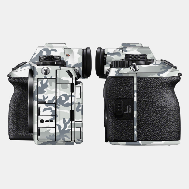 Snow Camo Full Body