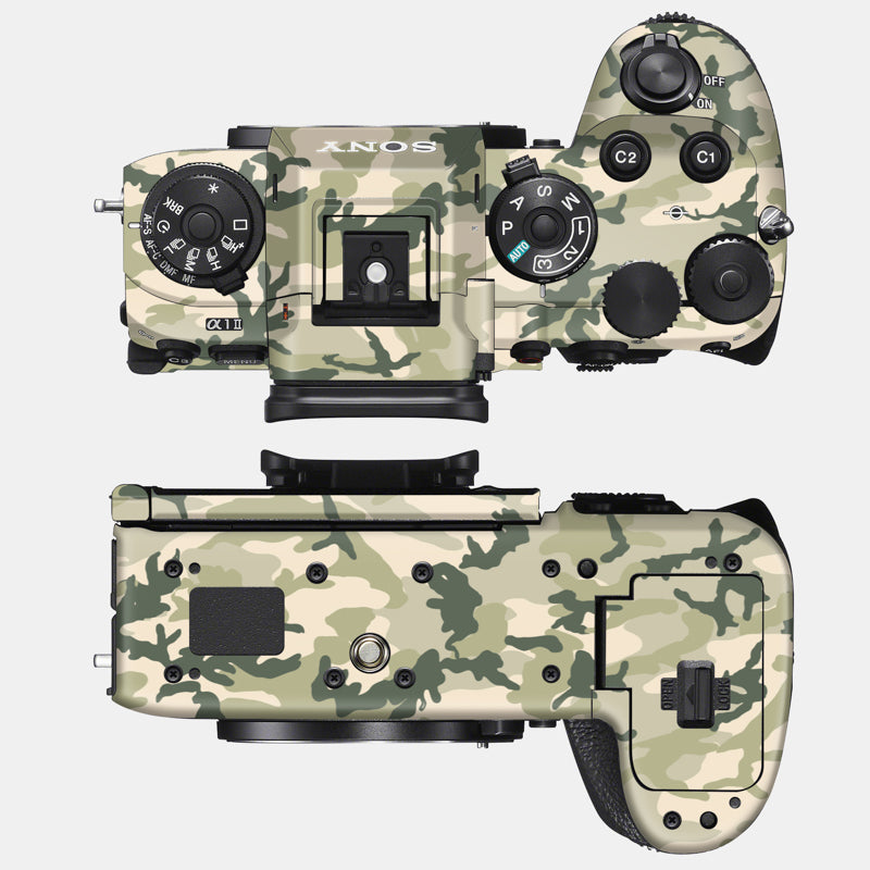 Full Body Military Camo