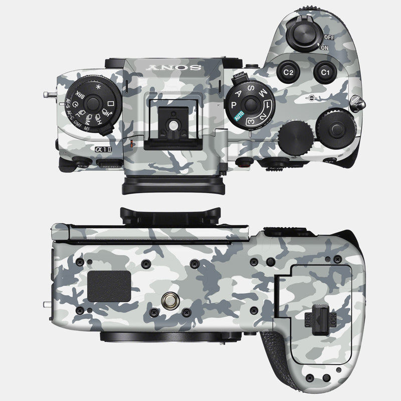 Snow Camo Full Body