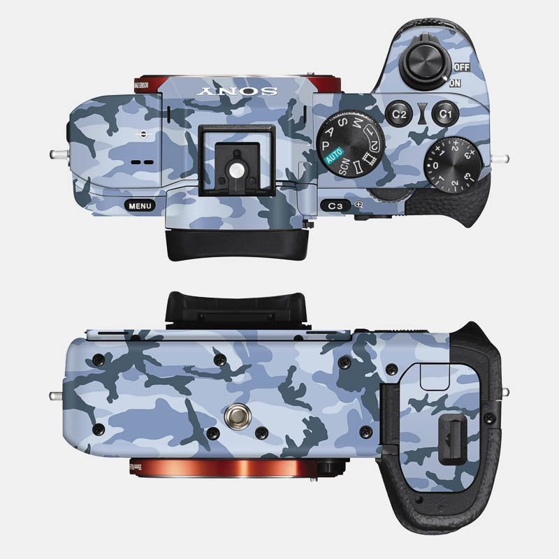 Sky Camo Full Body