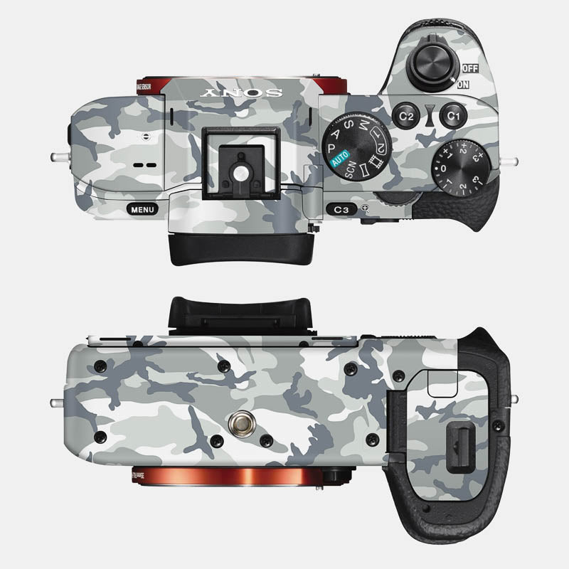 Snow Camo Full Body