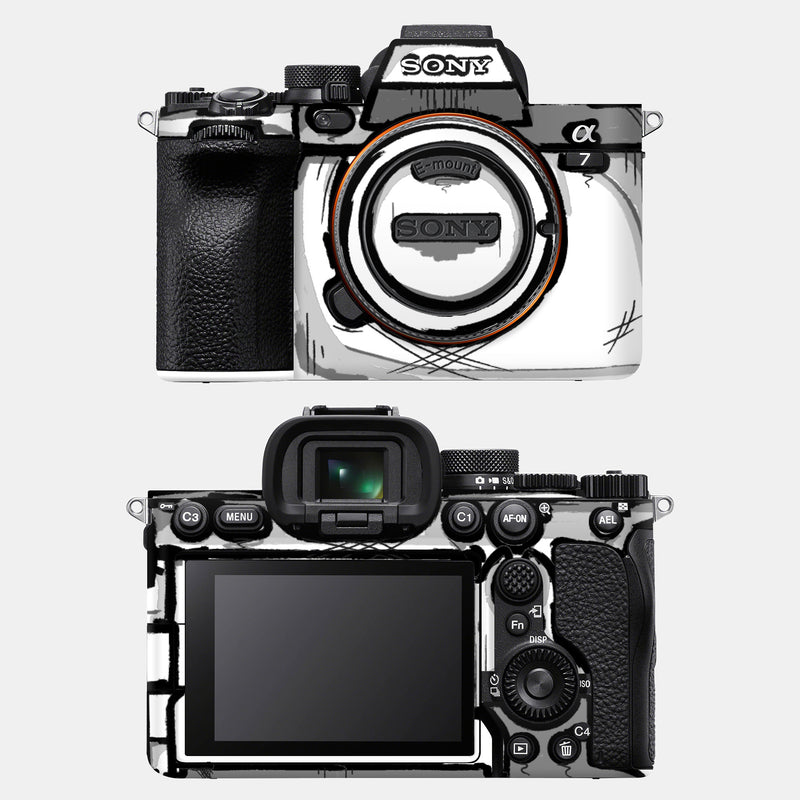 Sony A7 IV Skins & Wraps