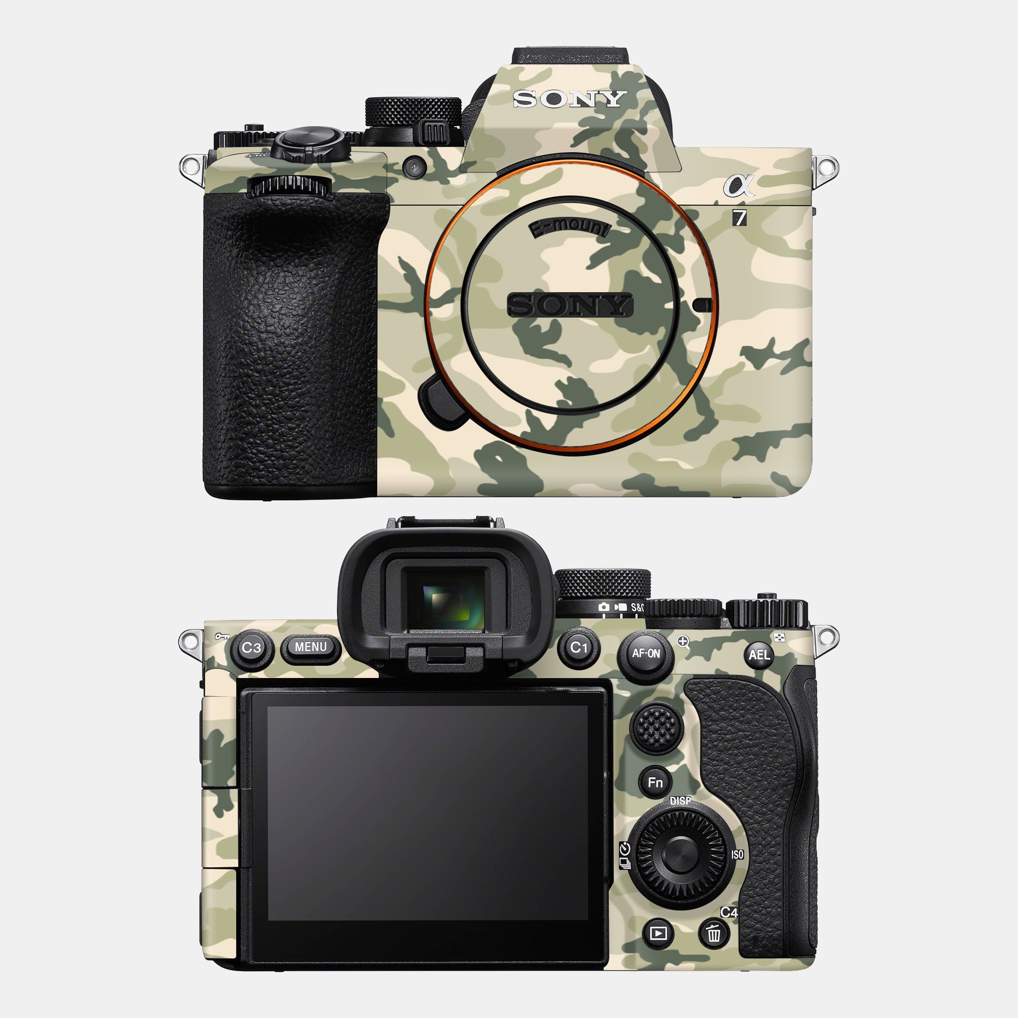 Full Body Military Camo