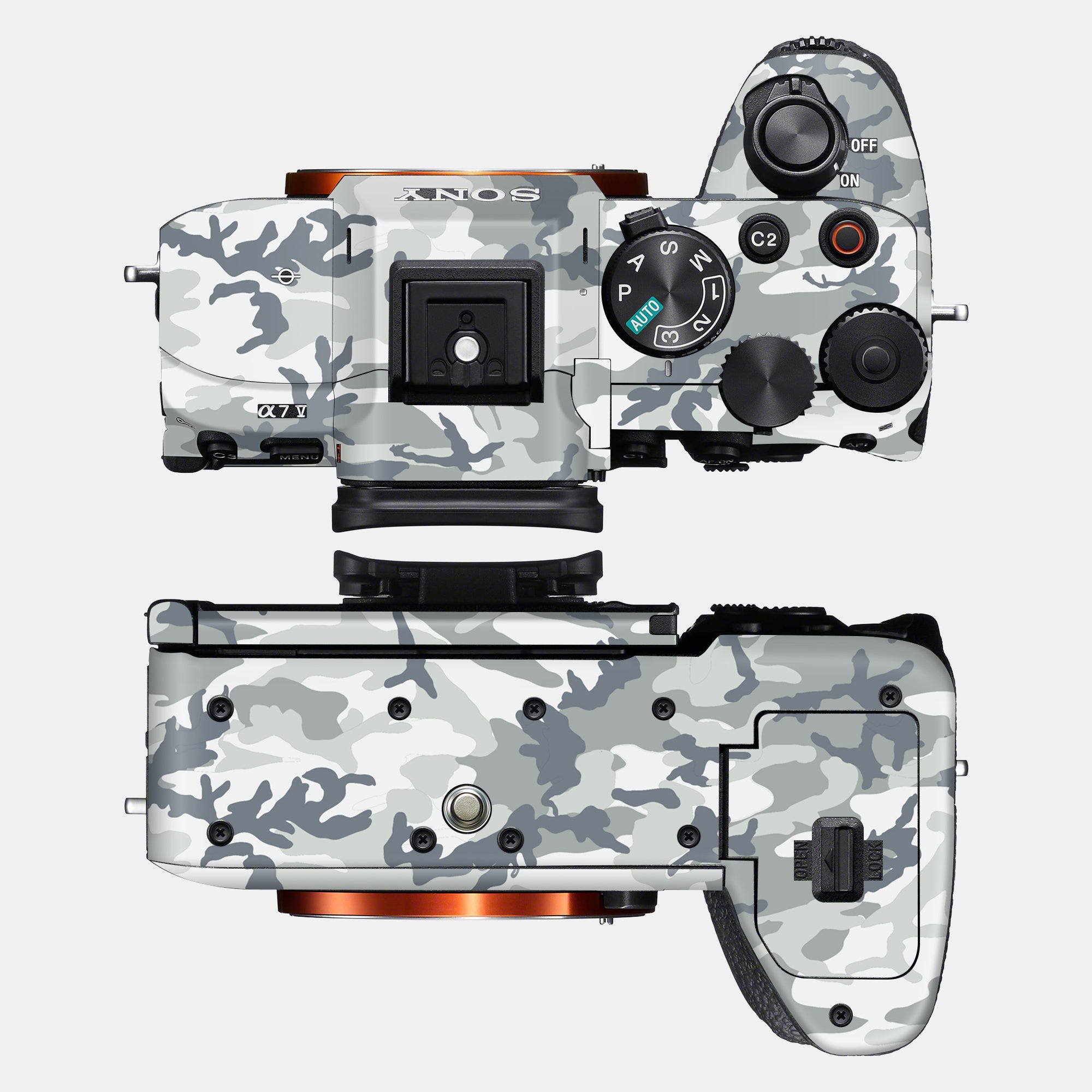 Snow Camo Full Body