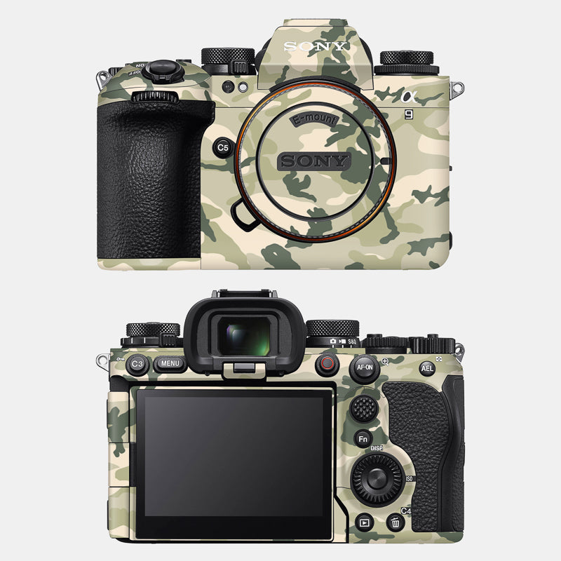 Military Camo Full Body