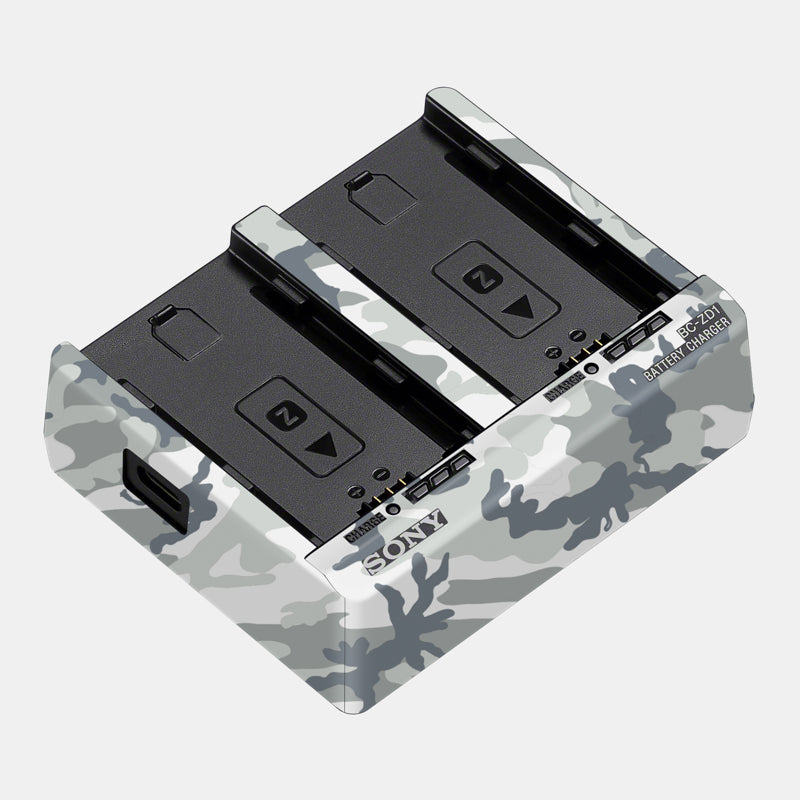 Sony BC-ZD1 Dual Battery Charger Skins & Wraps