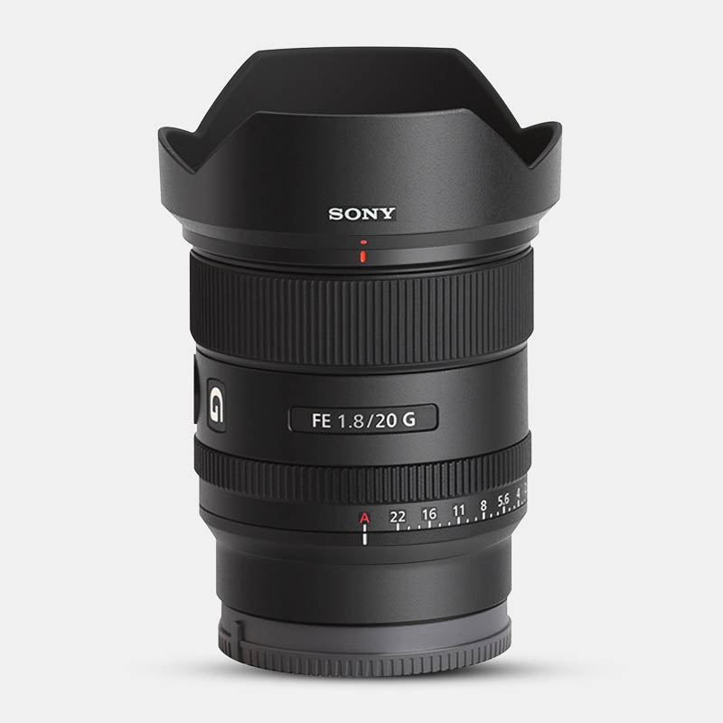 Sony FE 20mm F1.8 G Skins & Wraps