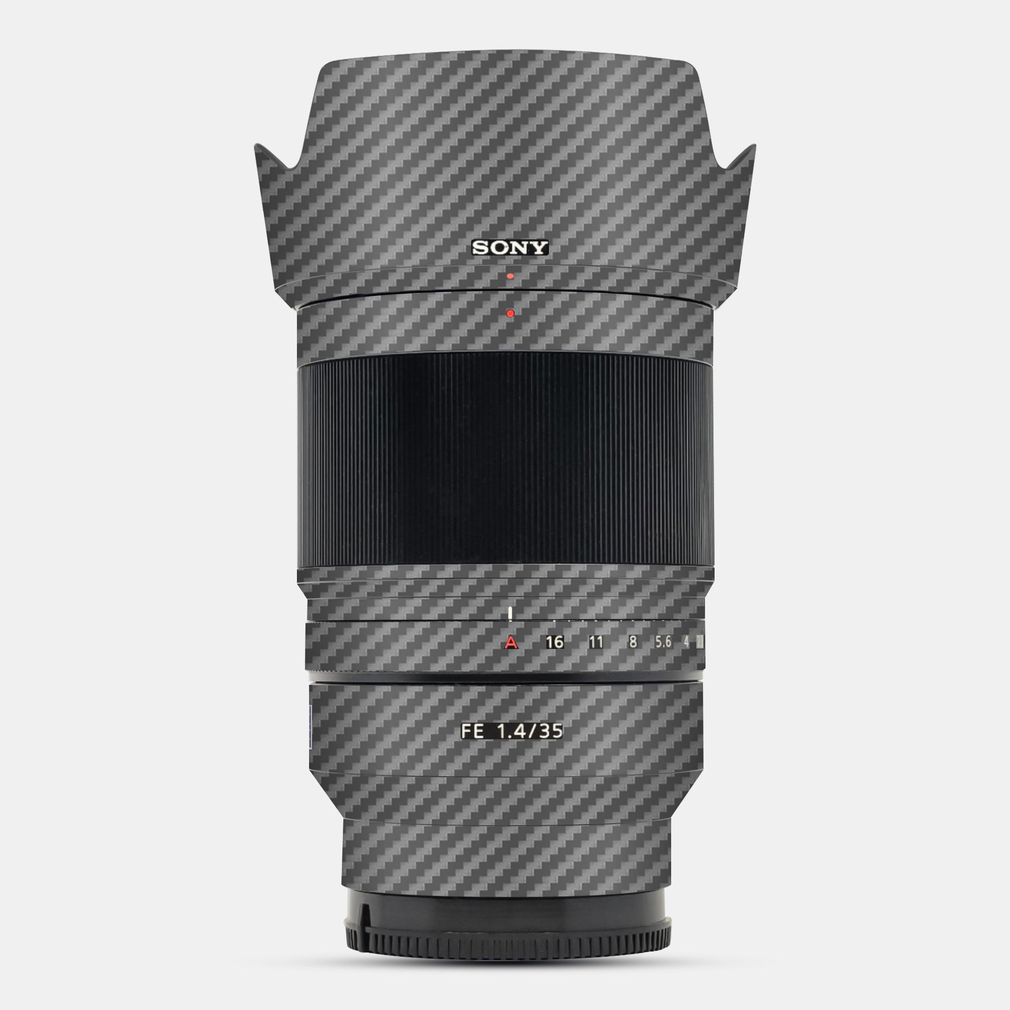 Carbon Fibre Grey Full Body