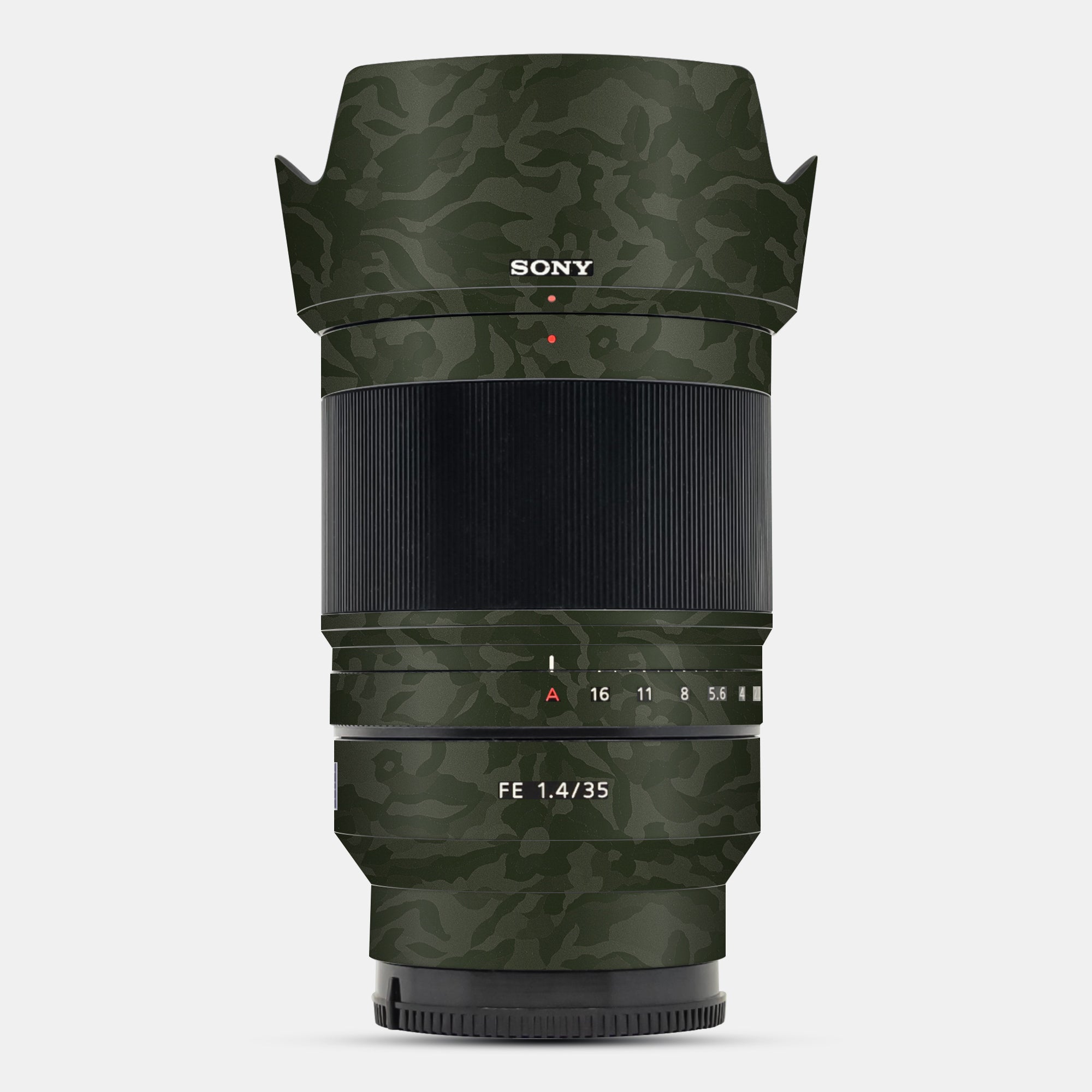 Green Camo Full Body