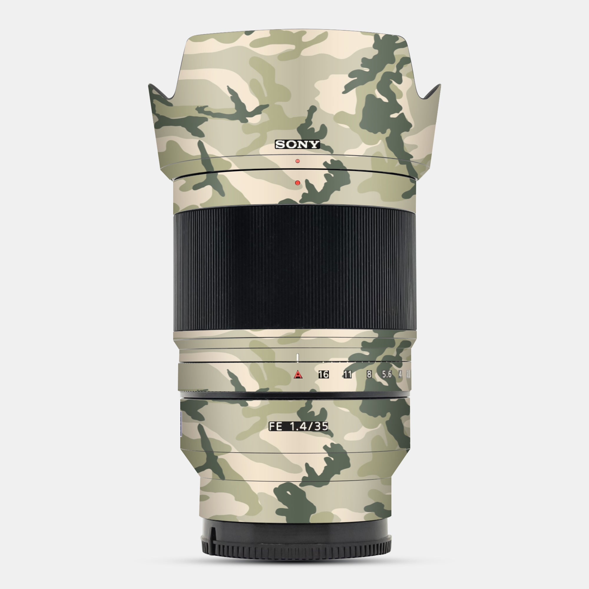 Full Body Military Camo