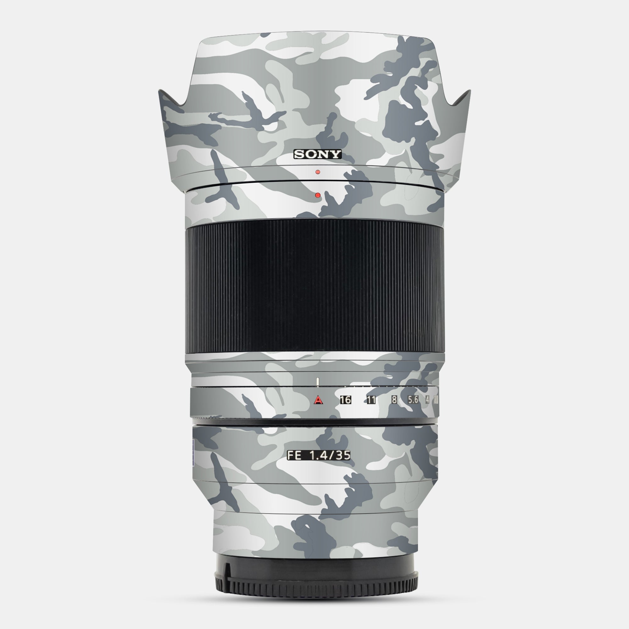 Snow Camo Full Body