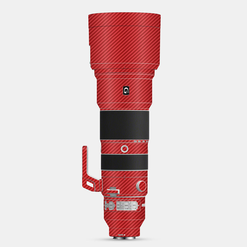 Carbon Fibre Red Full Body