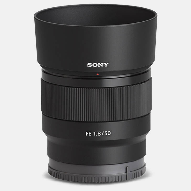 Sony FE 50mm F1.8 Skins & Wraps