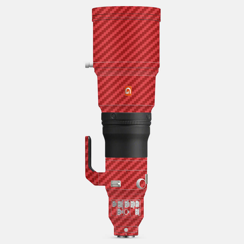 Carbon Fibre Red Full Body