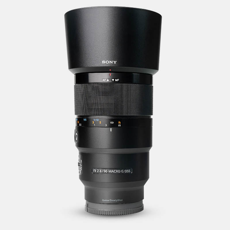 Sony FE 90mm F2.8 Macro OSS Skins & Wraps