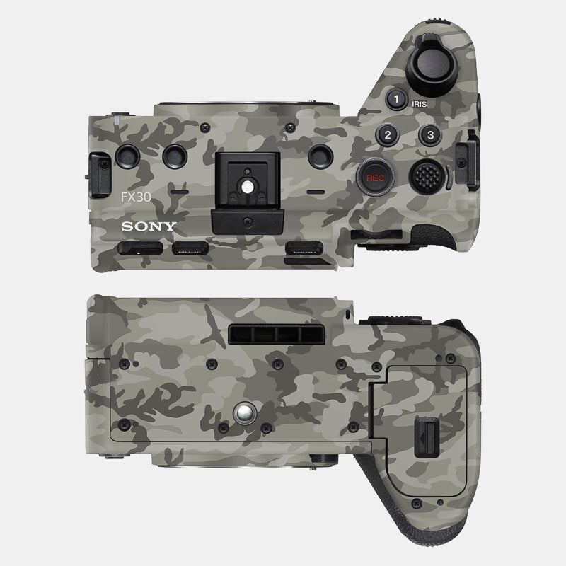 Full Body Dessert Camo