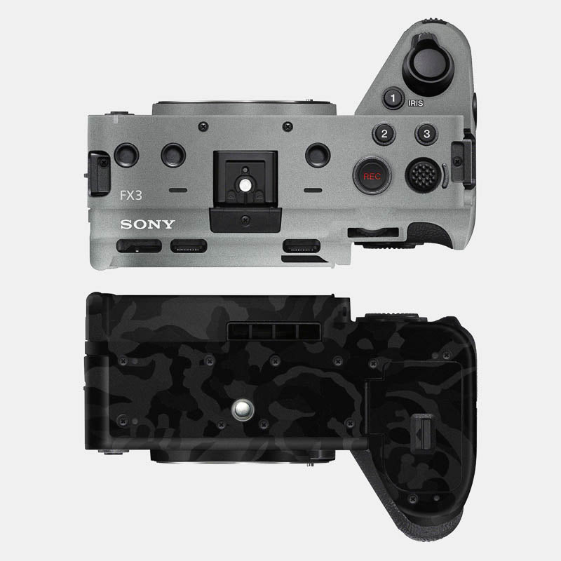 Retro Black Camo Full Body