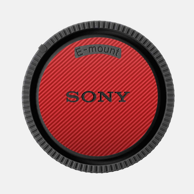 Carbon Fibre Red Full Body