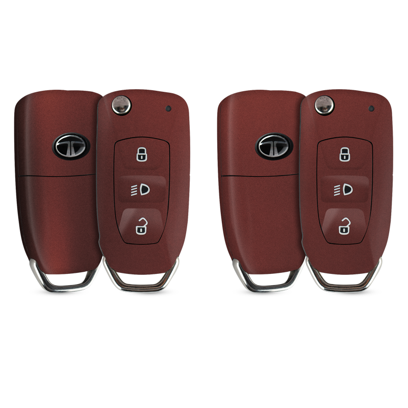 Satin Mercury Red Key-1 + Key-2