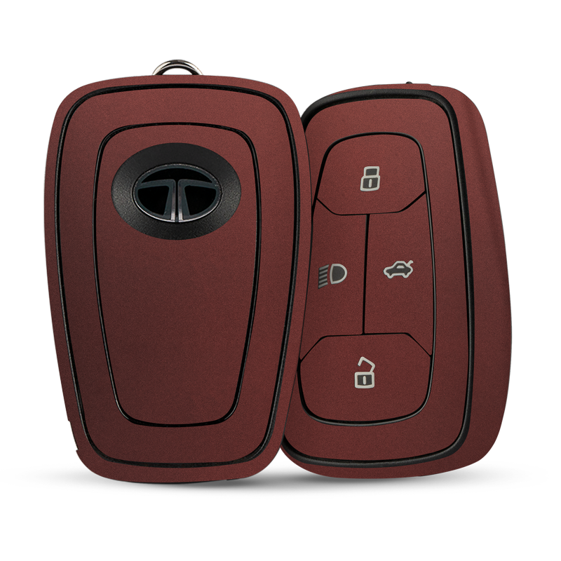 Satin Mercury Red Key-1