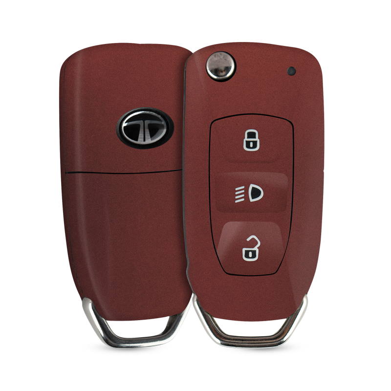 Satin Mercury Red Key-1