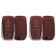 Satin Mercury Red Key-1 + Key-2