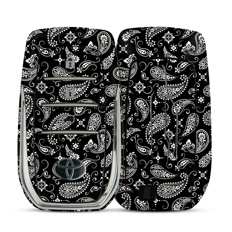 Black Paisley Key-1