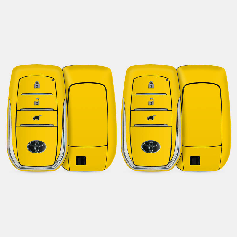 Gloss Yellow Key-1 + Key-2