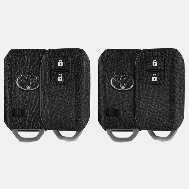 Black Leather Key-1 + Key-2