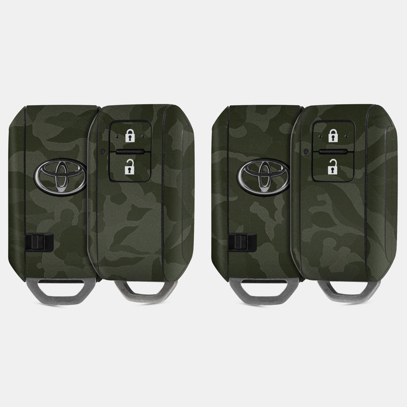 Green Camo Key-1 + Key-2