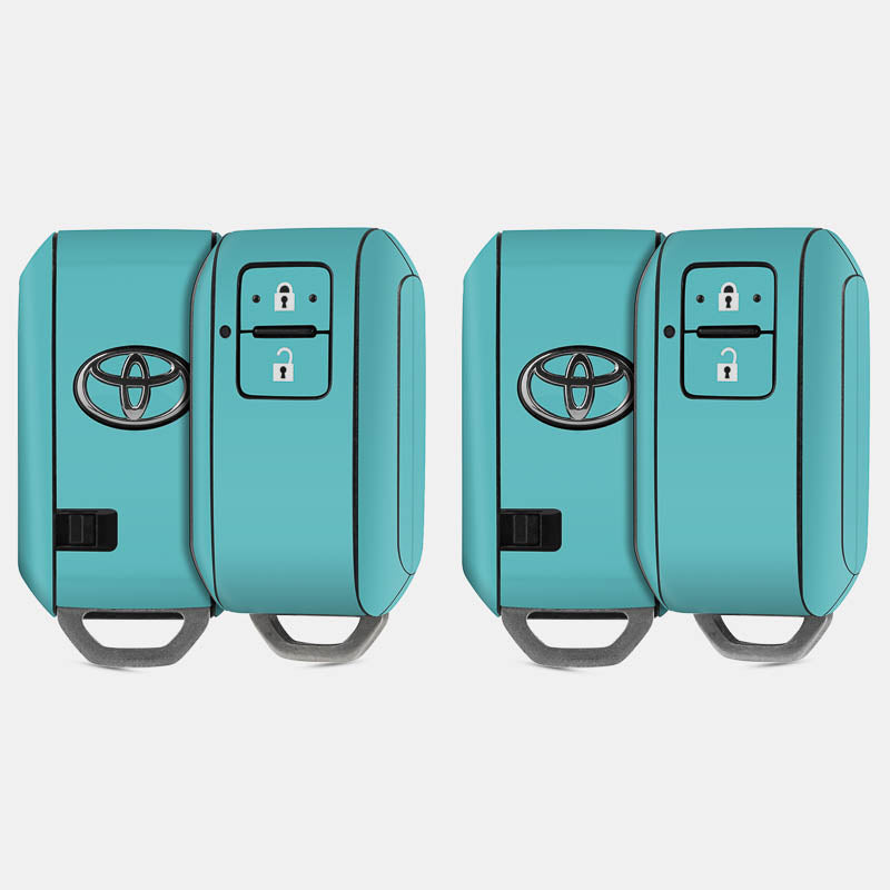 Satin Blue Key-1 + Key-2