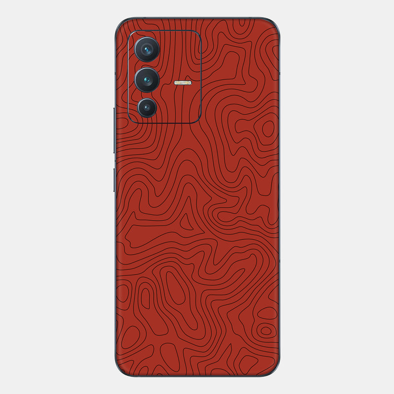 Lava Glass Back
