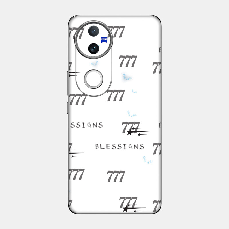 777 Glass Back