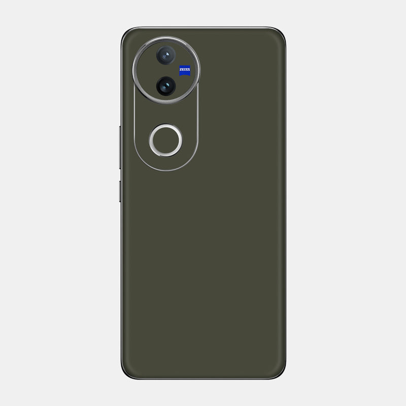 Alpine Green Glass Back
