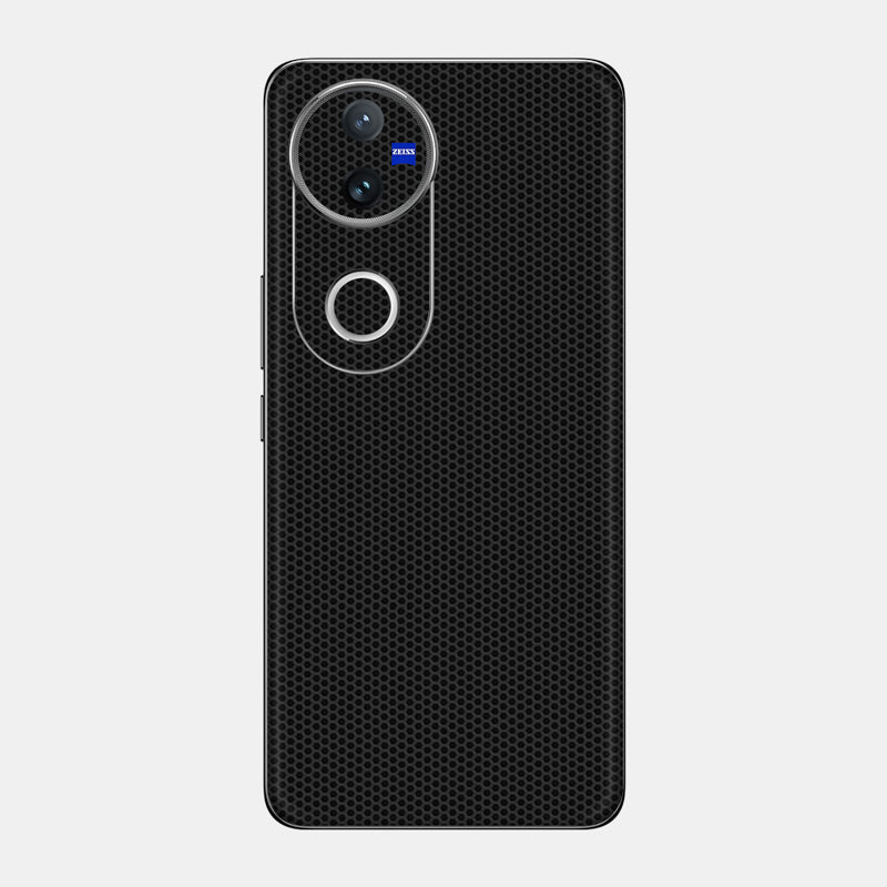Black Matrix Glass Back