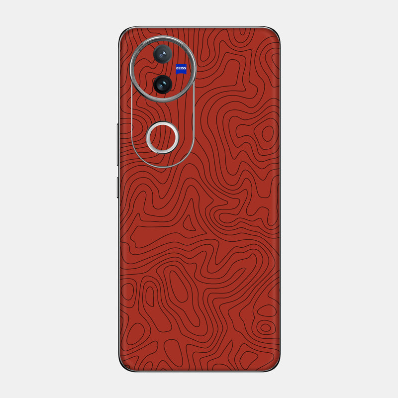 Lava Glass Back