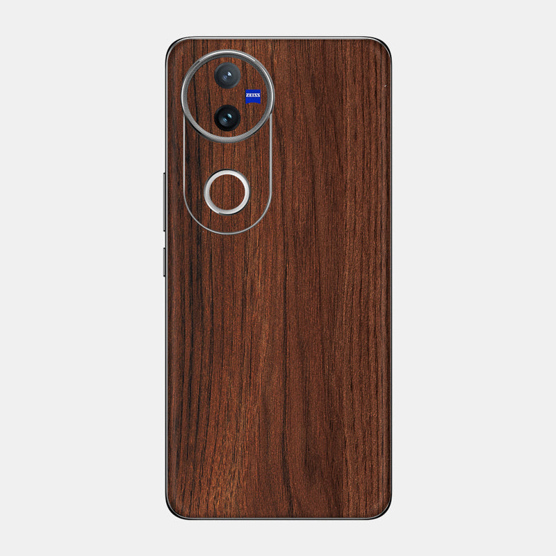 Walnut Glass Back