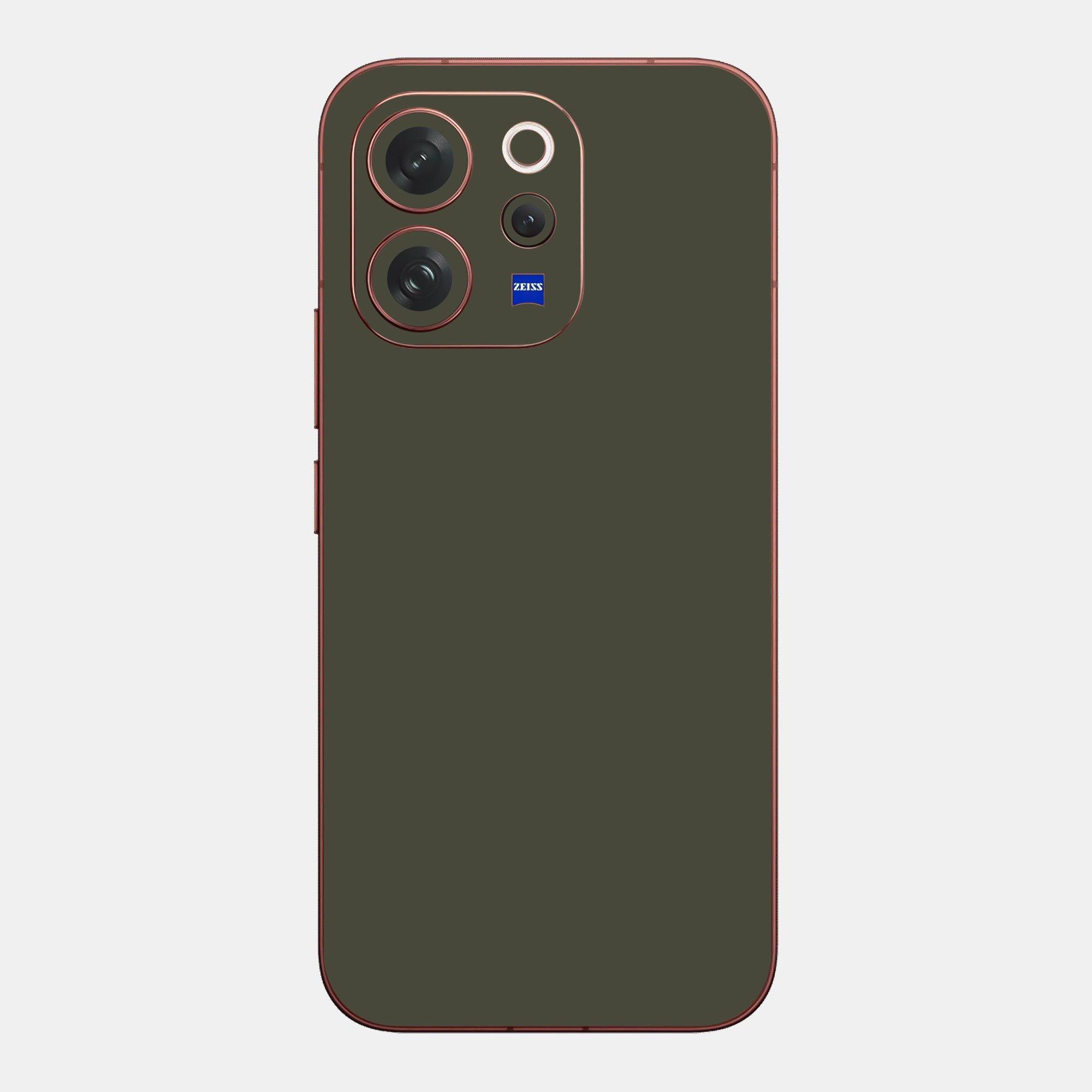 Alpine Green Glass Back