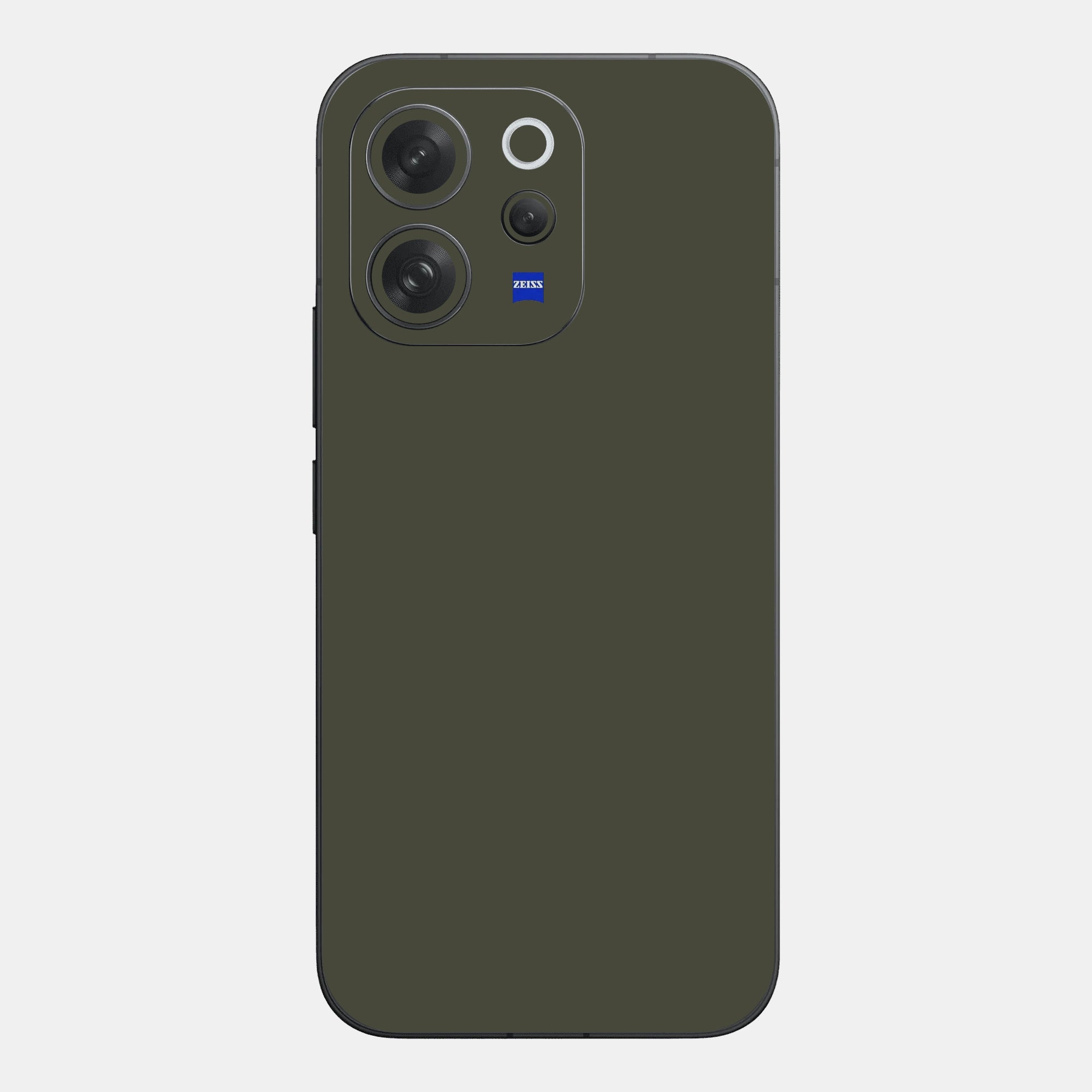 Alpine Green Glass Back