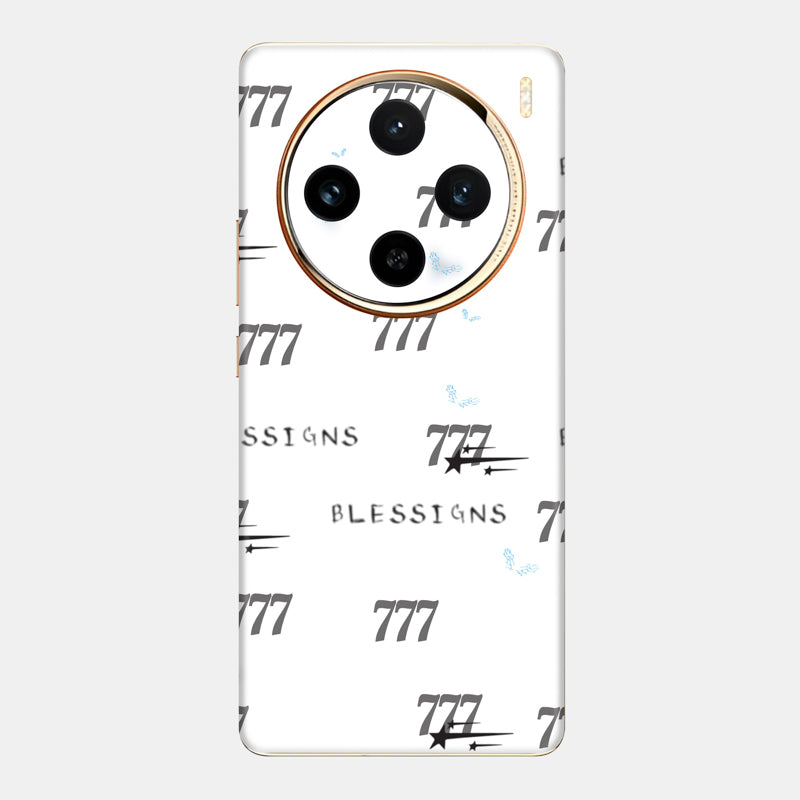 777 Glass Back