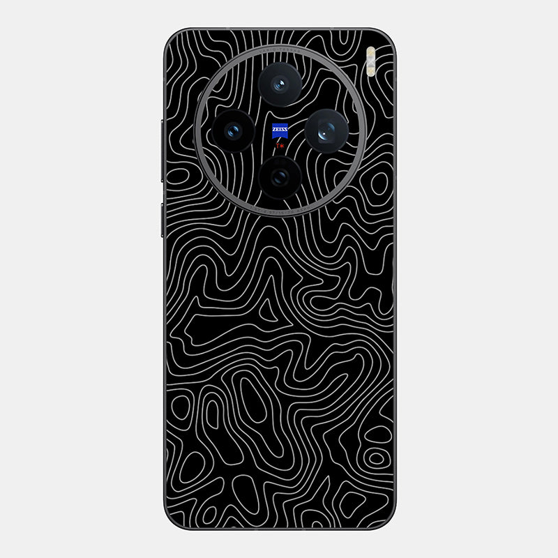 Galaxy Glass Back