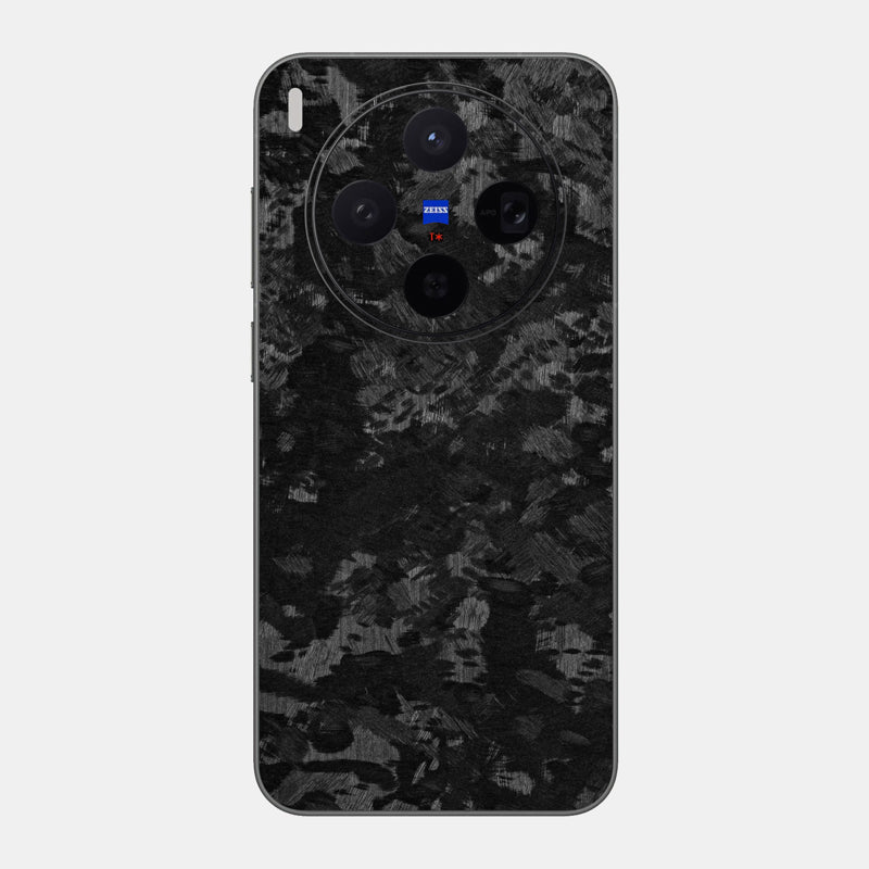 Forged Carbon Glass Back